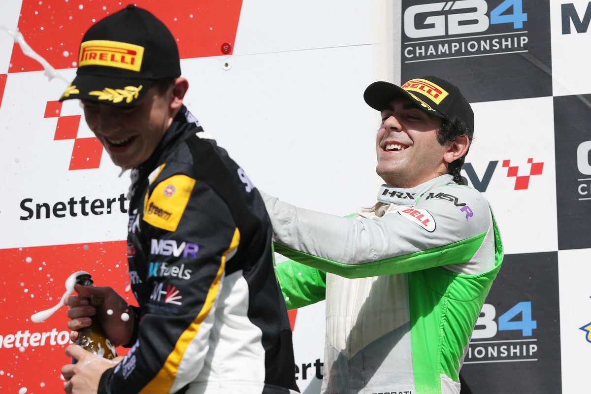 MaxMarzorati's tweet image. Not to be overlooked although we were all so ultra competitive @MSVRacing @GB4Championship really created a race with respect paddock at the sharp end.
@nikolasgtaylor @JarrodWaberski @Jacksherwood78 @tommills_21 
#MAX81 #RiseAbove #wheeltowheel