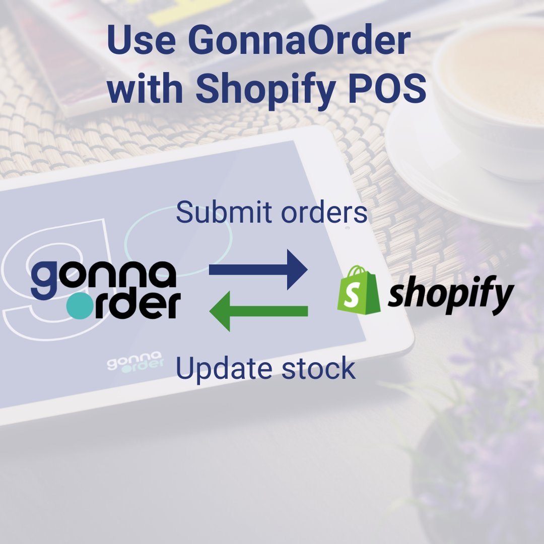 We have added Shopify POS to the list of third-party applications you can connect to your store.
 
You can maintain a harmonized catalog where stock levels are synchronized between GonnaOrder and Shopify.
 
Find out more: gonnaorder.com/help/store-set…

#Shopify #shopifypos #onlinestore