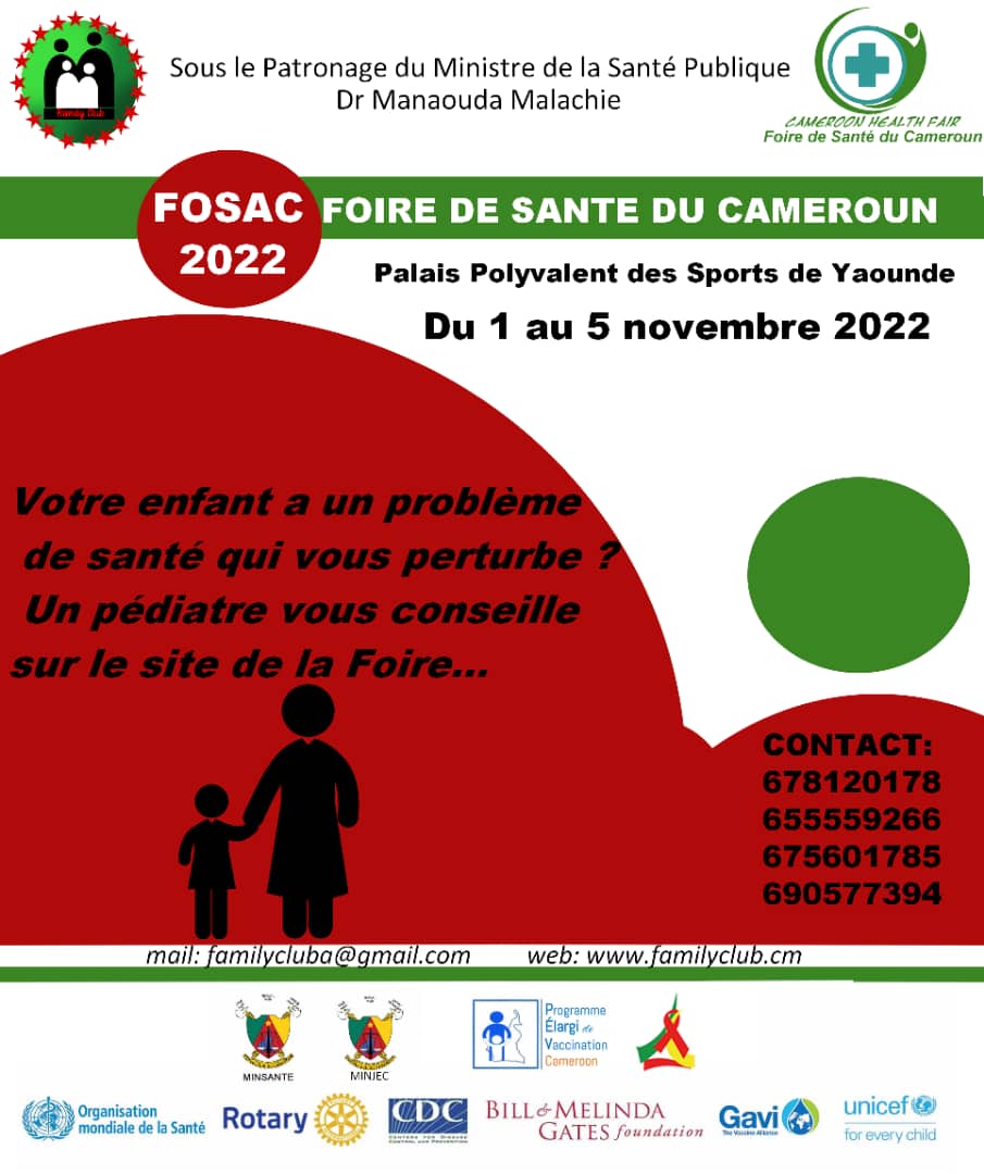 PENASEDCameroon's tweet image. PENASED au rendez-vous !
Retrouvez nous !
Nous vous attendons ! #fosac