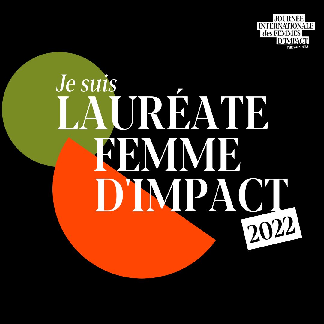 🎇 Le 11 octobre dernier, j’ai reçu le Trophée Femme d’Impact 2022 ! 🎇
L’objectif de ce Trophée Femme d’Impact est de mettre en lumière des profils engagés qui sont des modèles de réussite et une source d’inspiration pour les prochaines générations. 

#TheWonders #Femmedimpact