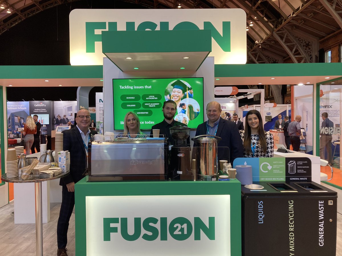 Come and join us at #EduEst22 for a coffee , stand 509