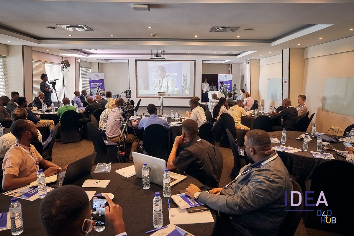 RealSmartAfrica's tweet photo. It’s day one of the #innovationdays happening in Maputo and led by the #IDEA_Project. All participants are looking forward to co-create solutions to #DigitalTransformation challenges in Mozambique.
@RealSmartAfrica @betterplacelab @Enabel_Belgium @giz_gmbh @expertisefrance https://t.co/2j3mvecyTh