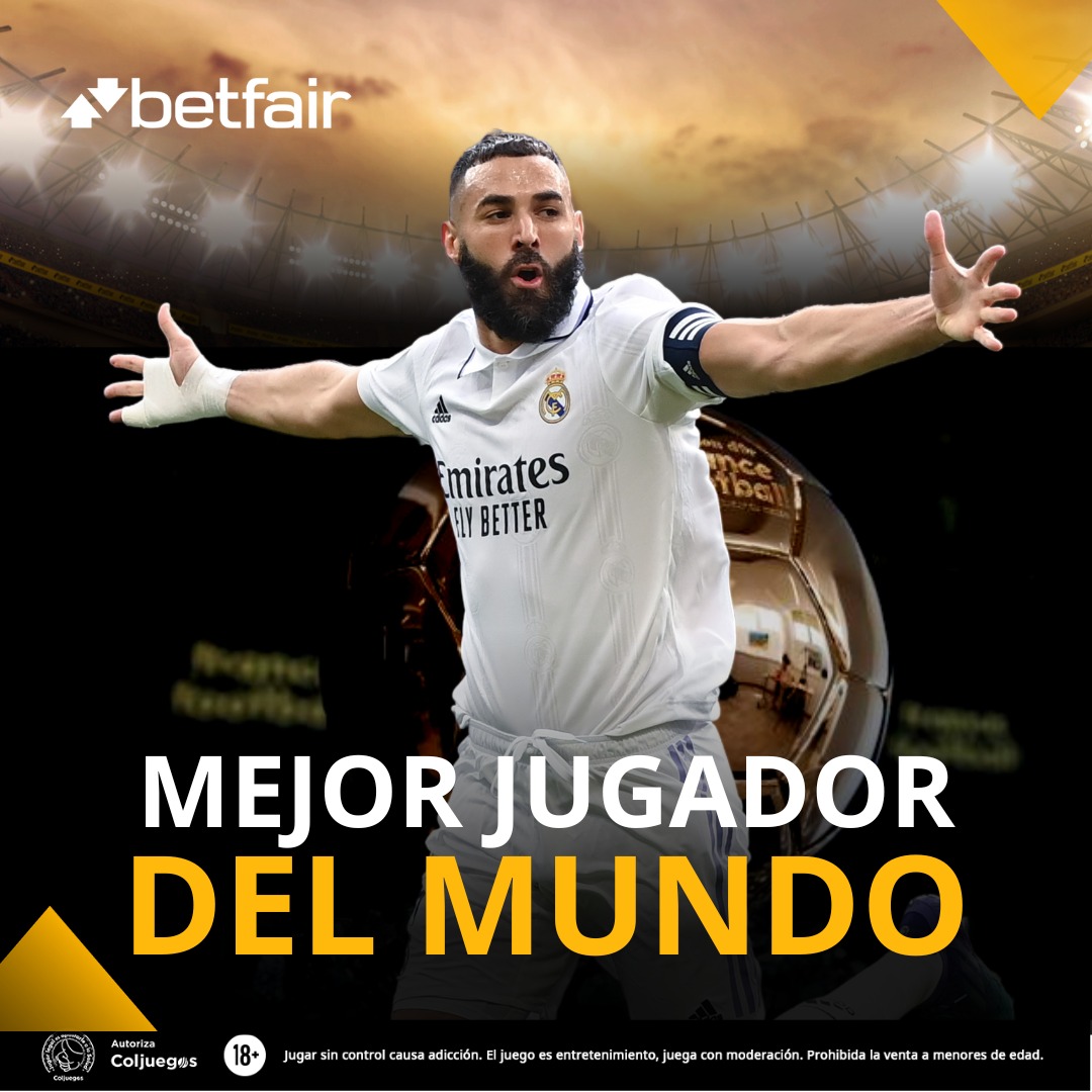 Betfair balon de oro