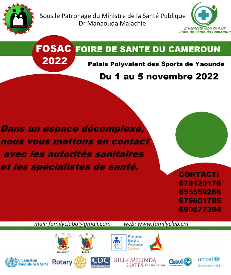 PENASEDCameroon's tweet image. PENASED au rendez-vous !
Retrouvez nous !
Nous vous attendons ! #fosac