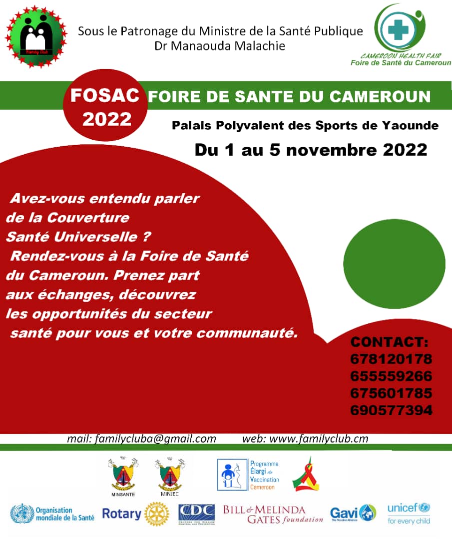 PENASEDCameroon's tweet image. PENASED au rendez-vous !
Retrouvez nous !
Nous vous attendons ! #fosac