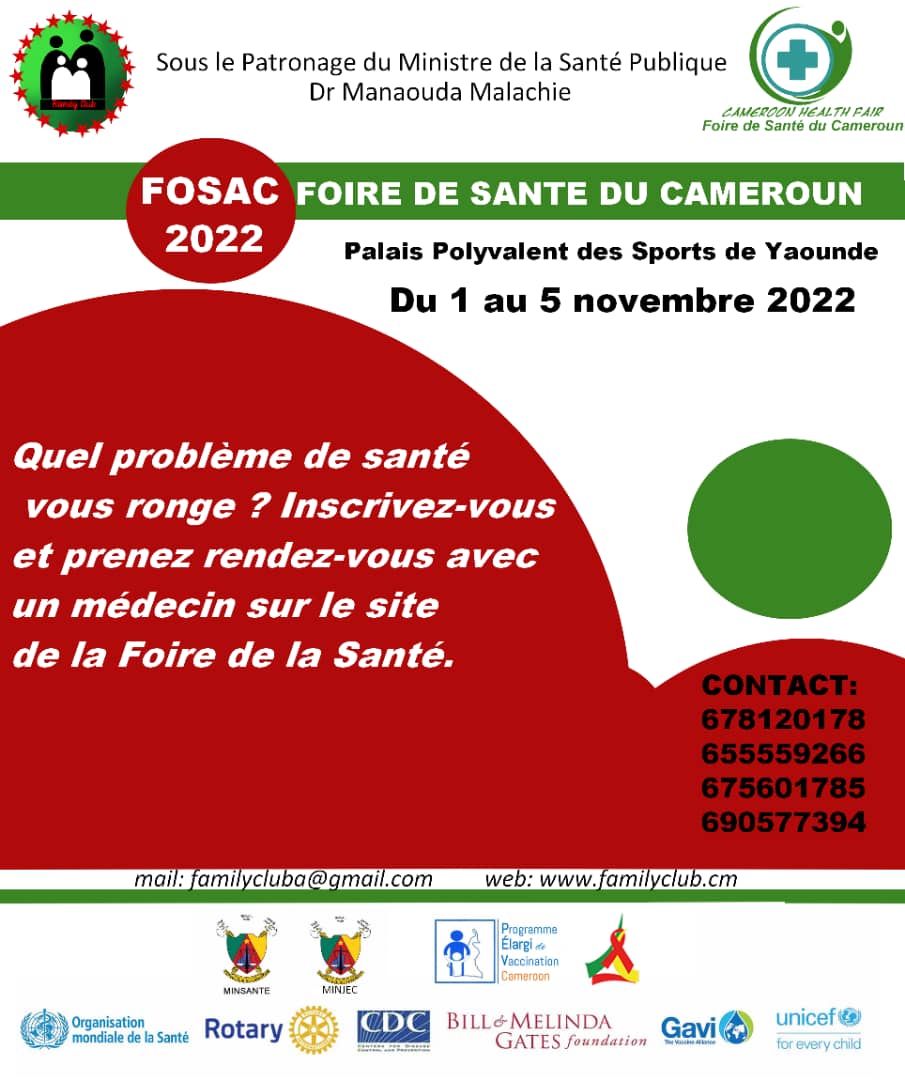 PENASEDCameroon's tweet image. PENASED au rendez-vous !
Retrouvez nous !
Nous vous attendons ! #fosac