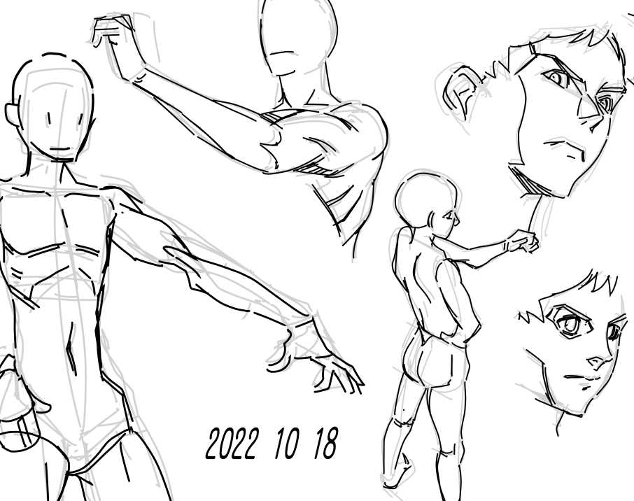 やっと机に向かえた 