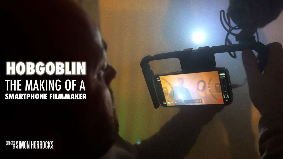johnnykinch's tweet image. 15 seats have become available this Sunday 23rd Oct at a joint showing of @sihorrock Doc 'the making of a mobile filmmaker' followed by 'Hobgoblin' at the Hen &amp;amp; Chicken theatre pub London N12NA at 6.30PM. If you would like to attend please comment using code 231022  CU there!
