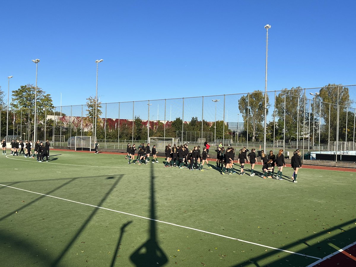 stjohnshockey's tweet photo. Session one underway, focusing on skills before this evening’s games. Thank you Schiedam for hosting us @stjohnssport @StJohnsSurrey https://t.co/XRRTUynq9u