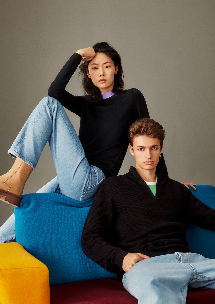 Comfortable classics are #NeverOutOfStyle. Build your wardrobe essentials with #ESPRIT basics to elevate your daily looks. Get started here👉🏻bit.ly/3xZQSSO #ESPRIT