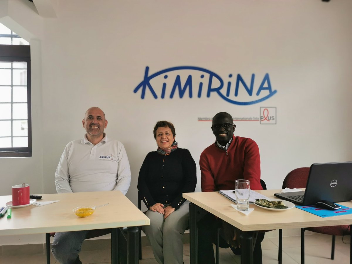 PaulSagna18's tweet photo. Happy to be here with KIMIRINA an important Frontline AIDS partner for more than 20 years!!! https://t.co/KE4lXyAovW
