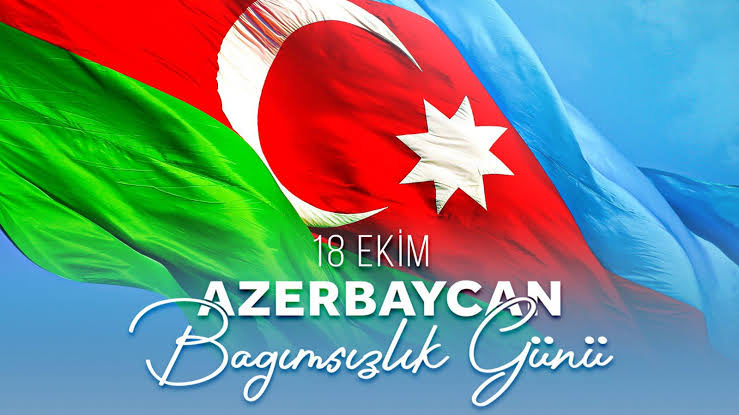 asel_ilac's tweet photo. Müstəqilliyin Bərpası Günü - köhnə adı ilə Milli Müstəqillik Günü Kutlu olsun. https://t.co/j3DcvjURbj