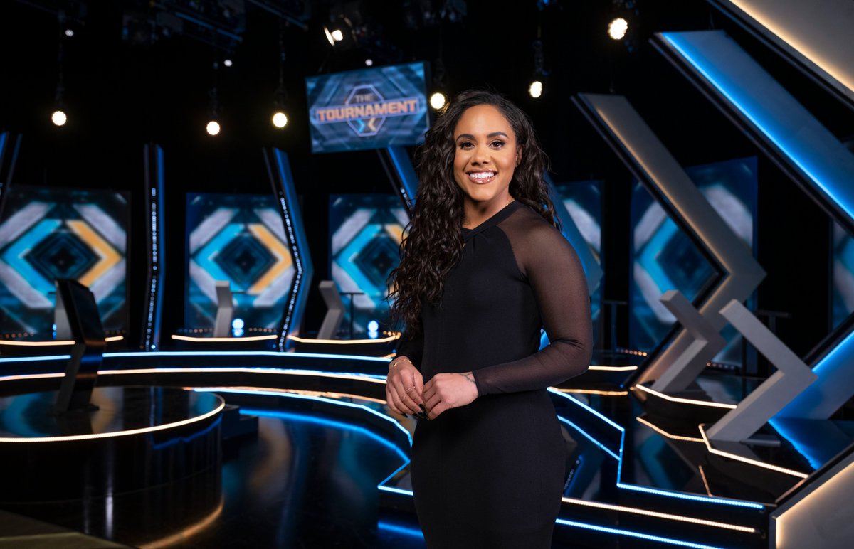TheTournamentTV's tweet photo. What a privilege to be part of the @BBCOne schedule on the day it celebrates its 100 birthday! #BBC100

@AlexScott will be joined by eight brand new contestants in #TheTournament at 4:30pm for some high-speed quizzing. See you there! https://t.co/k0b6eOn2JX