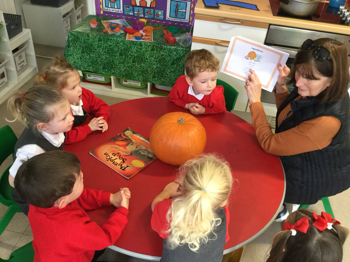 standrewsmajor's tweet photo. Nursery loved making Pumpkin Soup for Harvest. It was delicious! #SAMsNursery #ExploringAutumn https://t.co/kPsplXjskN