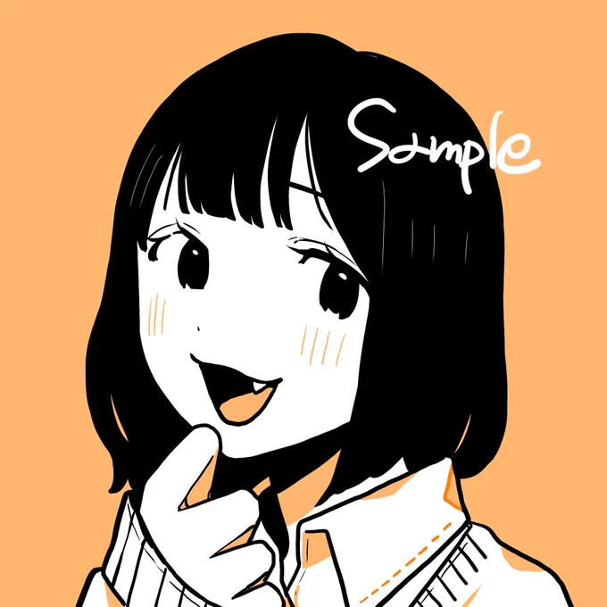 【作品mint&list時間のお知らせ】『Smile Girl 37』May you have fun and laugh today!(あなたが今日も楽しく笑って過ごせますように) List  20:00(JST) より 