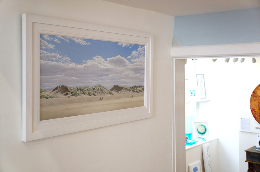 mark_woollacott's tweet photo. NEW painting: ‘Saunton Sand Dunes’
-
Available for sale at Echo Beach Gallery, Ilfracombe
https://t.co/VTomLlEykd
-
Oil on panel. Dimensions: 36 x 18 inches.
-
#painting #sauntonbeach #sauntonsands #sanddunes #beachart #artcollector #echobeachgallery #giftideas #clouds #sky https://t.co/2vEp3pWD3E