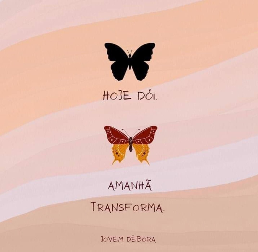FalouFrases_'s tweet photo. Hoje dói, amanhã transforma.💙
— Jovem Débora. https://t.co/5CSBcSfE2d