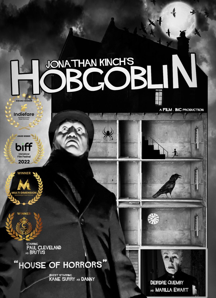 johnnykinch's tweet image. 15 seats have become available this Sunday 23rd Oct at a joint showing of @sihorrock Doc 'the making of a mobile filmmaker' followed by 'Hobgoblin' at the Hen &amp;amp; Chicken theatre pub London N12NA at 6.30PM. If you would like to attend please comment using code 231022  CU there!