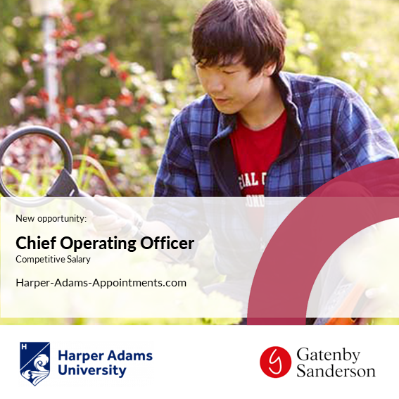 NEW OPPORTUNITY @HarperAdamsUni As a member of the #University Senior #Executive Group, this newly created position of #COO will play a critical role in the development and implementation of their new #StrategicPlan. Info & Apply: harper-adams-appointments.com #recruitment