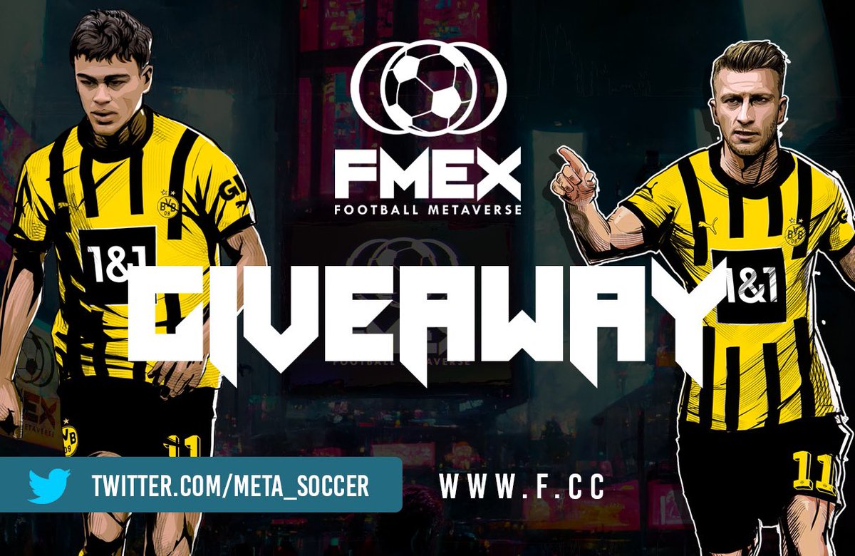 meta_soccer's tweet photo. 🎁USDT 60 GIVEAWAY 🎁

⏰24 HOURS ONLY

TO WIN:
 👉Follow @Meta_Soccer on Twitter
 👉Join our server: https://t.co/wyubtkumXx 
 👉Like &amp; RT this post
 👉Tag 3 friends ⚽️

20 USDT will be awarded to 3 lucky winners, so stay tuned tonight for the results! 

#Web3 #NFTs #Giveaway https://t.co/XyM4NRB5ha
