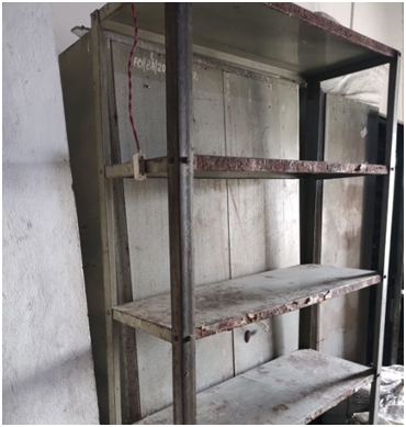 These 2 pictures illustrate the initiative taken under Special Campaign 2.0, Swachh Bharat Abhiyan wherein the Common Room was renovated at FCI DO Sangrur.