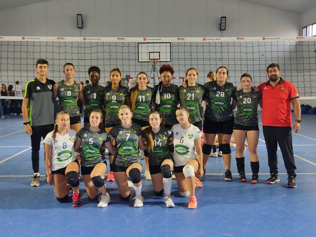 CLUBPARLAVOLEY's tweet photo. Las JUNIOR GPS Oil caen en casa 0-3 ante @VoleibolLeganes en un partido gris, donde seguimos sin encontrar el rumbo.

A seguir!!

@CasaDeporte_ @AytoParla @FMadridVB @Maxcolchon @piensosdecan @libreriagradua2 #Parla https://t.co/1ueqBrnuSm