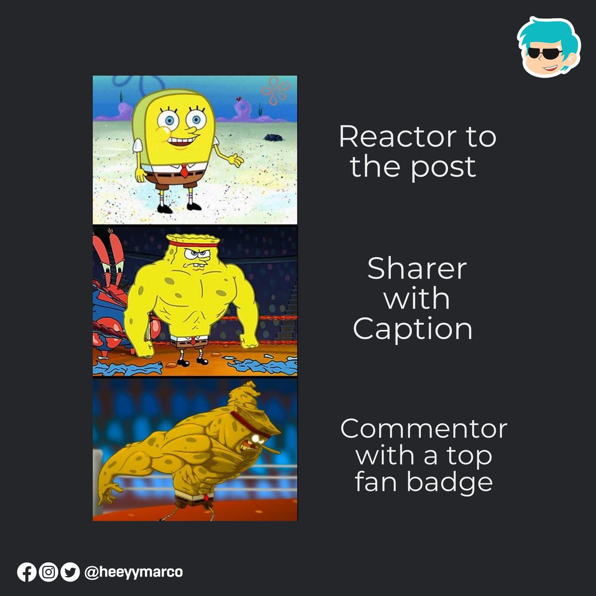 heeyymarco's tweet image. #𝐓𝐮𝐞𝐬𝐓𝐨𝐋𝐚𝐮𝐠𝐡 on these memes that will surely make you say, "𝘬𝘢 𝘳𝘦𝘭𝘢𝘵𝘢𝘣𝘭𝘦 𝘣𝘢𝘩!"

#TuesToLaugh
#HeyMarco
#HeyMarContent