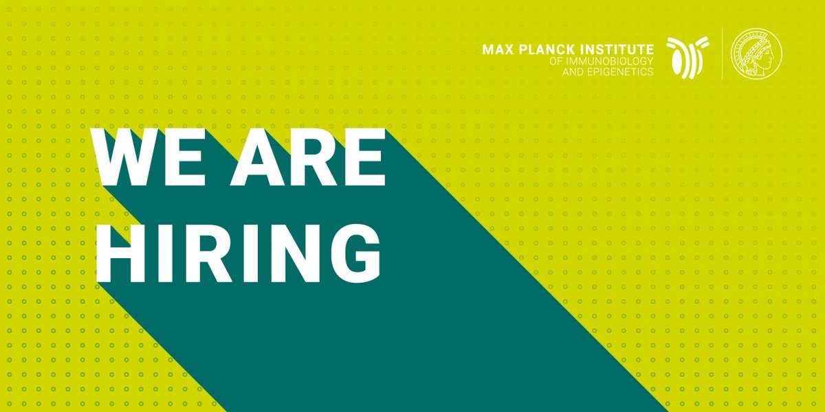 MPI of Immunobiology & Epigenetics (@mpi_ie) on Twitter photo 3 INDEPENDENT Research Group Leader positions at <a href="/mpi_ie/">MPI of Immunobiology & Epigenetics</a> — an exceptional chance for outstanding scientists to shape the future of #chromatin & #epigenetics research & the institute.
More on the fantastic package we offer <a href="/maxplanckpress/">Max Planck Society</a>/<a href="/maxplanckcareer/">Planck Academy</a>: ie-freiburg.mpg.de/5737228/job_fu… 3 INDEPENDENT Research Group Leader positions at <a href="/mpi_ie/">MPI of Immunobiology & Epigenetics</a> — an exceptional chance for outstanding scientists to shape the future of #chromatin & #epigenetics research & the institute.
More on the fantastic package we offer <a href="/maxplanckpress/">Max Planck Society</a>/<a href="/maxplanckcareer/">Planck Academy</a>: ie-freiburg.mpg.de/5737228/job_fu…