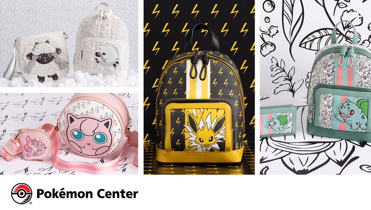 Pokémon Center UK X Danielle Nicole = ADORABLE accessories! Get 