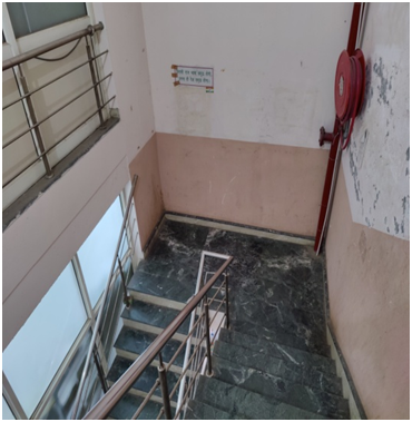 These 2 pictures illustrate the initiative taken under Special Campaign 2.0, Swachh Bharat Abhiyan wherein the common area was renovated at FCI DO Sangrur.