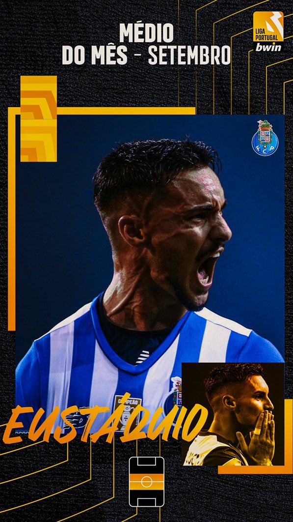 CabineSport's tweet photo. Stephen Eustaquio foi eleito o melhor médio do mês de setembro. https://t.co/2Sdmp87x6U