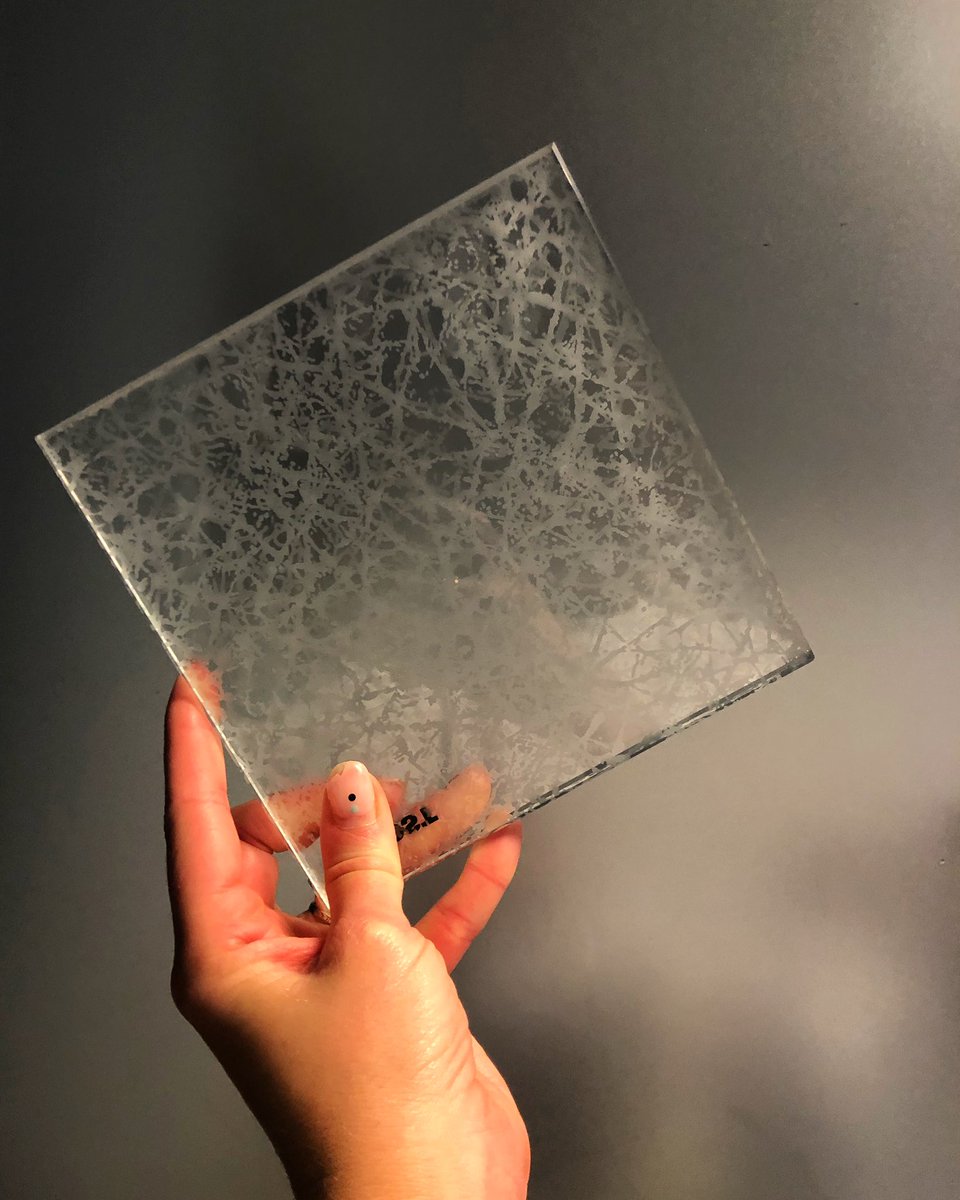 ghinteriorglass's tweet photo. What do you see?! Frosty icicles….. or spooky cobweb glass for Halloween?! 🕸 

Please contact info@ghinteriorglass.com or visit https://t.co/rHan3cXabC for more information on our decorative glass. https://t.co/hdzAMFSeDN