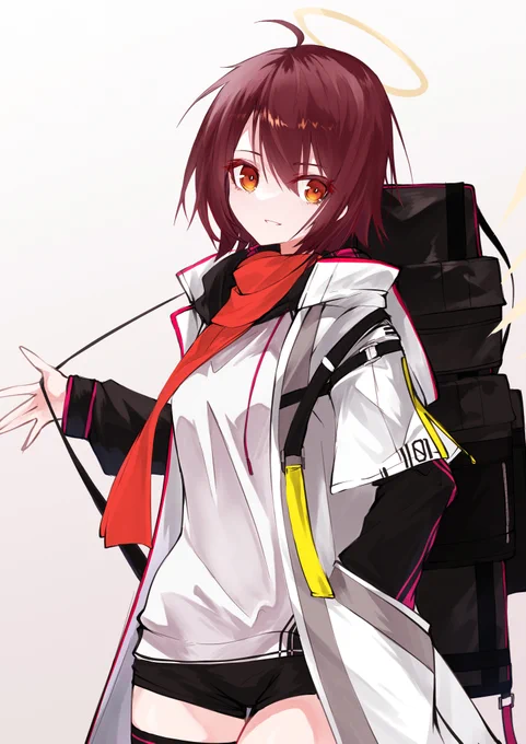エクシアさん秋服っぽいの#アークナイツ 