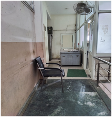 These 2 pictures illustrate the initiative taken under Special Campaign 2.0, Swachh Bharat Abhiyan wherein the common area was renovated at FCI DO Sangrur.