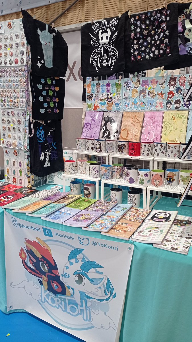 Yo estaré en el 67 con todas mis cositas. Prints, libretas, cojines, totes, lanyards, pegatinas, chapas, pines y alguna cosa más! Venid a saludarme!