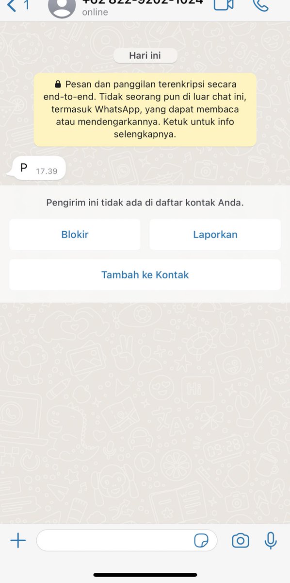 AndiFadilM's tweet photo. Agak bingung juga mau jawab apa 🙃 https://t.co/J7zz8bODWE