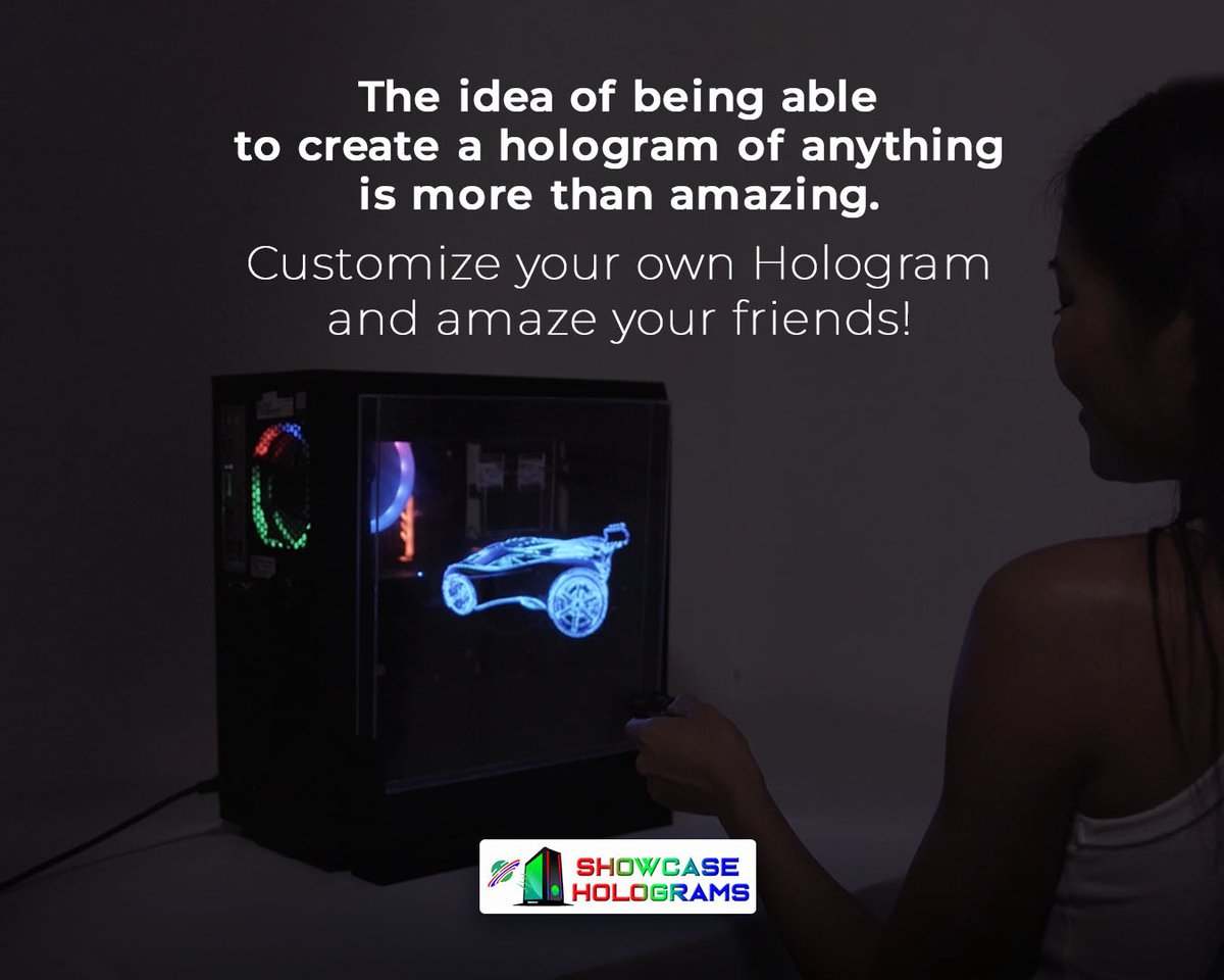 ⚡Sign up for the preorder - showcaseholograms.com

#tech #holograms #cyberpunk #future #gaming #gamingpc #pcgamer #pcsides #pccase #computers #frame