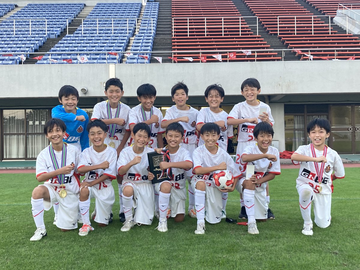 2022 #フジパンカップ ⚽️ U-12サッカー大会 東海大会で U-11