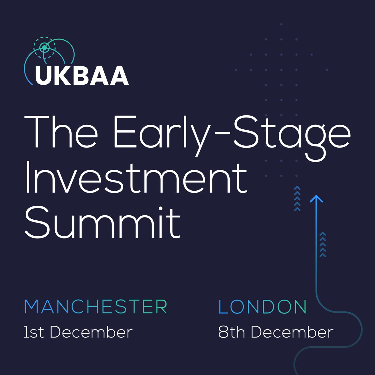 Time to start thinking about how to leverage private investment to ensure that the UK’s early-stage high growth business can grow. Join us and @ukbangels at the Early-Stage Investment Summit. Book tickets: bit.ly/3eyb8Vl