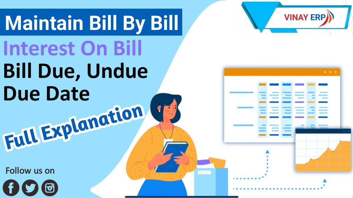 vinayerp1's tweet image. Demo Video :- youtu.be/vopUisPt7rs
Whatsapp Chat Link;
wa.me/917355561444/?…

#vinayerp #oneplussoftware #duedate #billdue #interestsystem