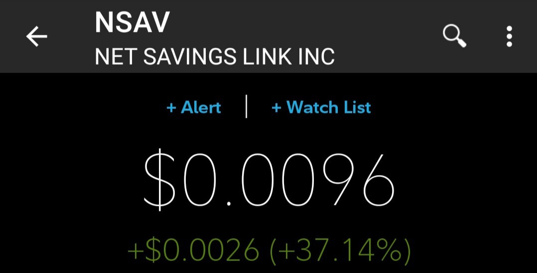CMG131111's tweet photo. $NSAV #CEX #CRYPTO #cryptoNewsTalk #cryptocurrencies #CryptoNews #stocks #Pennystocks #StocksToBuy #StocksToWatch #OTC #Blockchain #Vagabond #AWALLET #HIVE #SBC #Web3 $SRAX https://t.co/p4Sv6a1PFK
https://t.co/e5fFI440tS
Hate to get caught without $NSAV in my Portfolio🚀🚀🚀🚀🚀 https://t.co/sceKyCxW5k