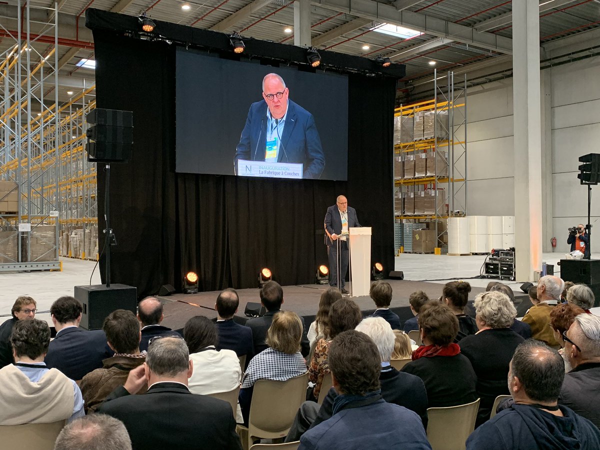 [Inauguration de l’usine <a href="/Naturopera/">NATUROPERA</a>] 

« La responsabilité sociétale et environnementale, c’est l’ambition de la Région #hautsdefrance, avec la dynamique <a href="/rev3/">rev3</a>. Merci à vous de participer à la réindustrialisation de notre région ! », <a href="/beauchampsphil2/">Philippe Beauchamps</a>.