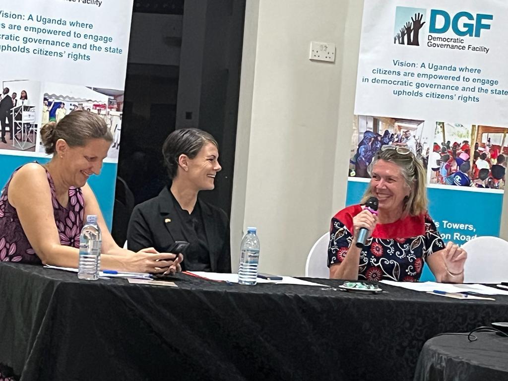 At the <a href="/DGFUganda17/">DGFUganda</a> Partnership Conference 2022 we recognize the role DGF played in promoting collaboration between the state and civil society. We remain committed to working to enhance human rights and the Rule of Law in Uganda!