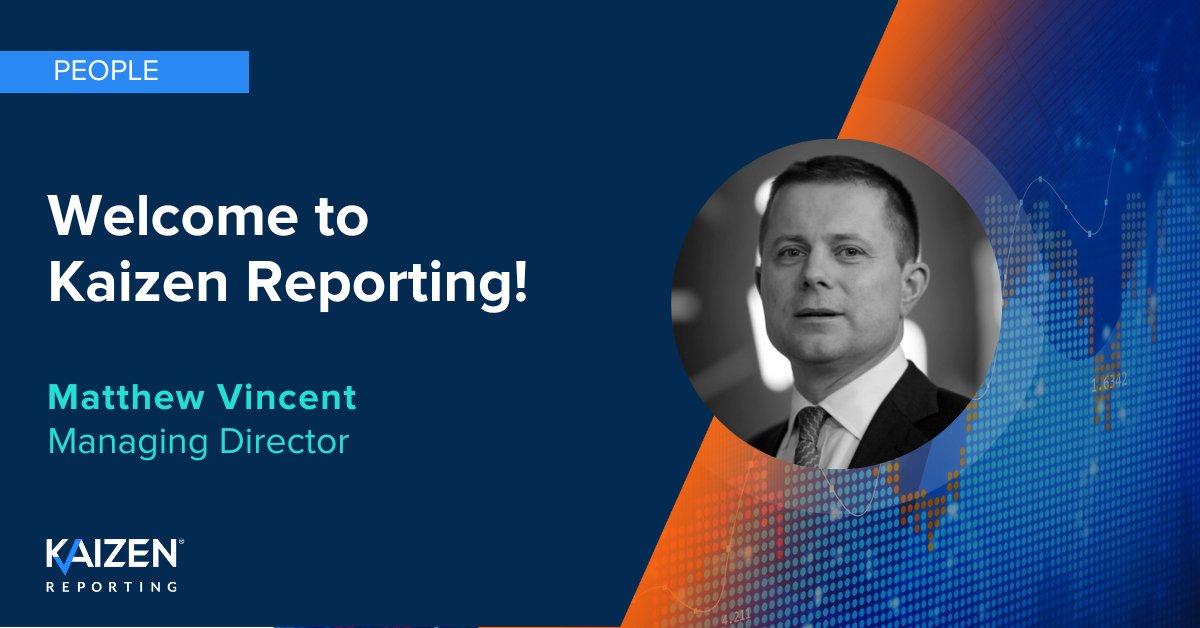 kaizenreporting's tweet photo. Delighted to welcome Matthew Vincent to the Kaizen Reporting team.

https://t.co/aovXWAcmhS

#regtech #regulatoryreporting #regulatorycompliance #regulatorychange #mifidii #transactionreporting #compliance #peoplemoves https://t.co/JgWJL3cWfV
