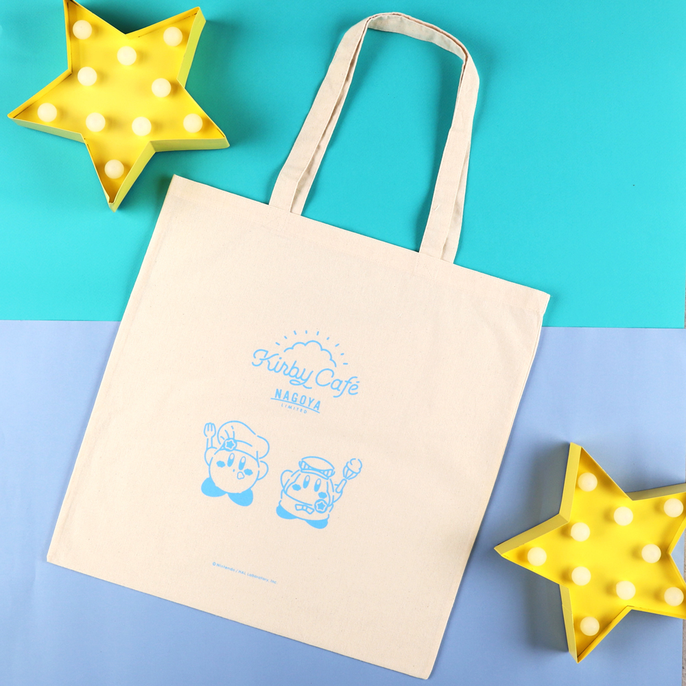 🌟明日10/19(水)発売🌟 カービィカフェのメインアートとNAGOYAのロゴが