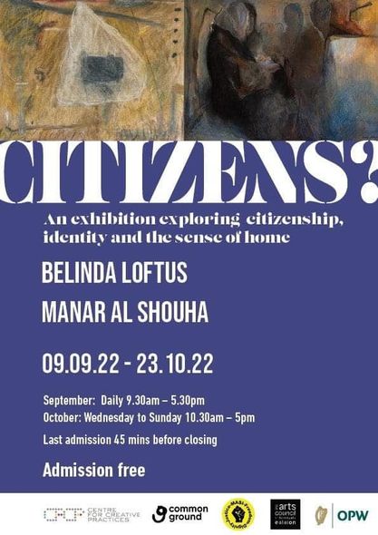 🖌️'CITIZENS?' is a new exhibition by Belinda Loftus and Manar Al Shouha exploring questions & possibilities of what Home really means. Catch it for free until 23 Oct @rathfarnhamopw More info👉 🔗ireland.architecturediary.org/event/citizens… @opwireland @CommonGroundDub @CFCP @heritageireland