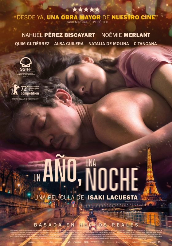 ¡Estreno en cines!

🎬 Este viernes 21 de octubre descubre #UnAñoUnaNoche de Isaki Lacuesta, una película emocionante sobre los atentados de la sala Bataclan en París

Con Nahuel Pérez Biscayart y @NoemieMerlant
Tráiler: bit.ly/3ThHGlC

<a href="/BTeamPictures/">BTEAM Pictures</a>
