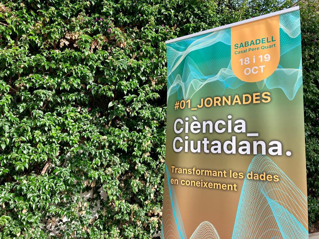 Les <a href="/bibliotequesuab/">Biblioteques UAB</a> estem assistint a les #JornadesCiènciaCiutadana parlant dels principis #FAIR. Aquests principis busquen que les publicacions en #accesobert siguin: 

✅Fàcils de trobar
✅Accessibles
✅Interoperables
✅Reutilitzables

#FAIRdata #FAIRPrinciples