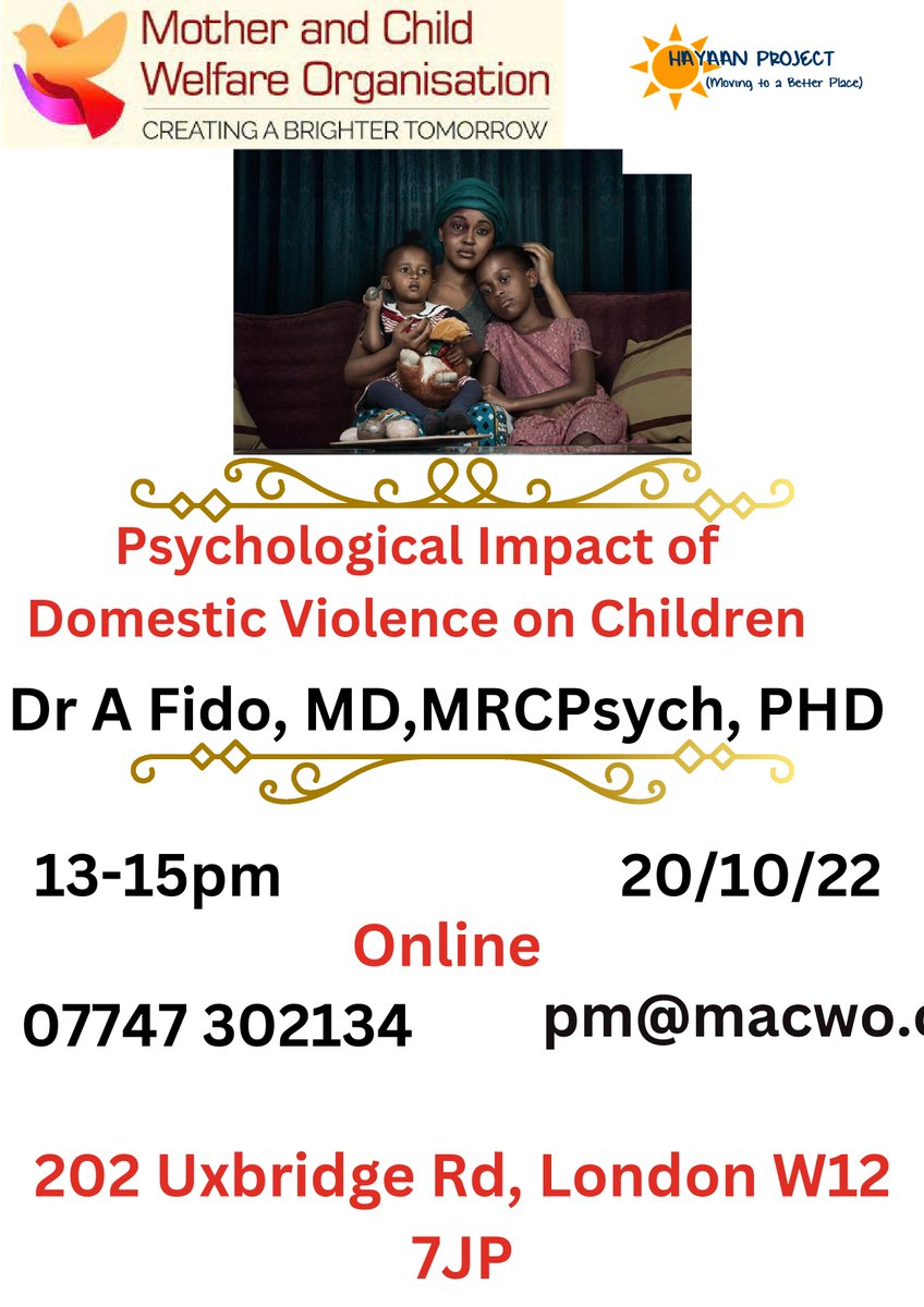 Mother And Child Welfare Organisation tweet media