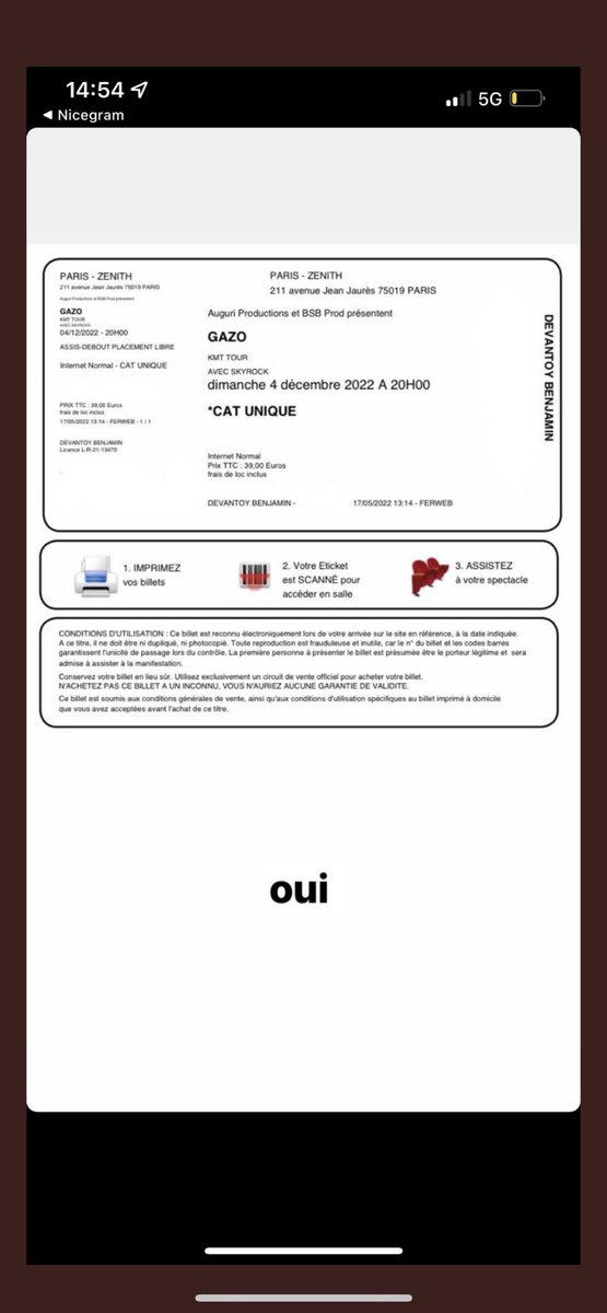kui40612004's tweet photo. Vend place pour GAZO
Venez privée intéressé https://t.co/sVqzb8ovzJ
